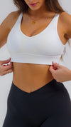 The Butterfly Bra - Branco