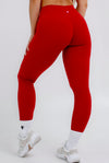 Vibe Leggings - Vermelho