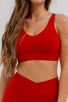 The Butterfly Bra - Vermelho