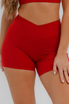 Vibe Shorts - Red