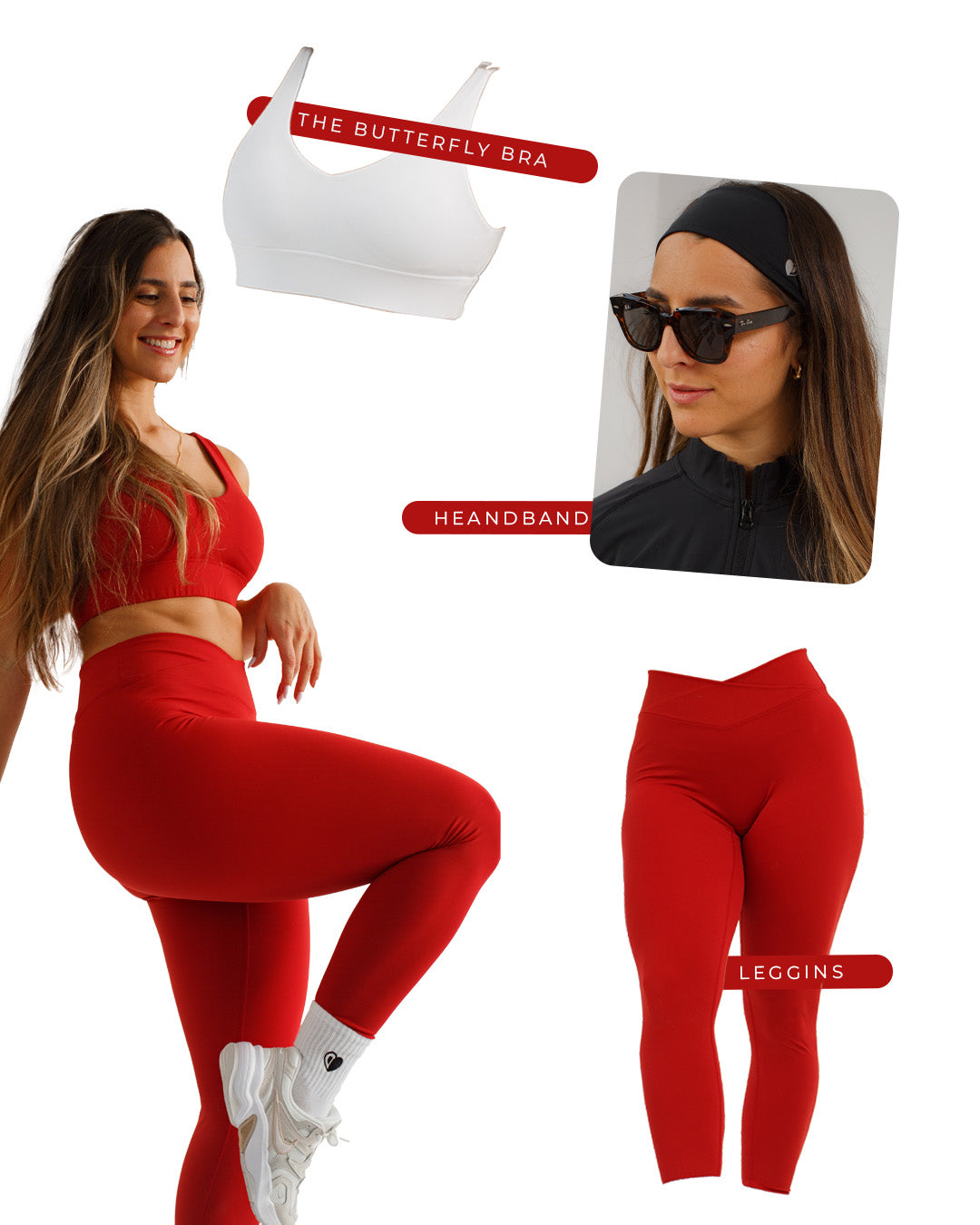 Mindflow Bundle - Red / White