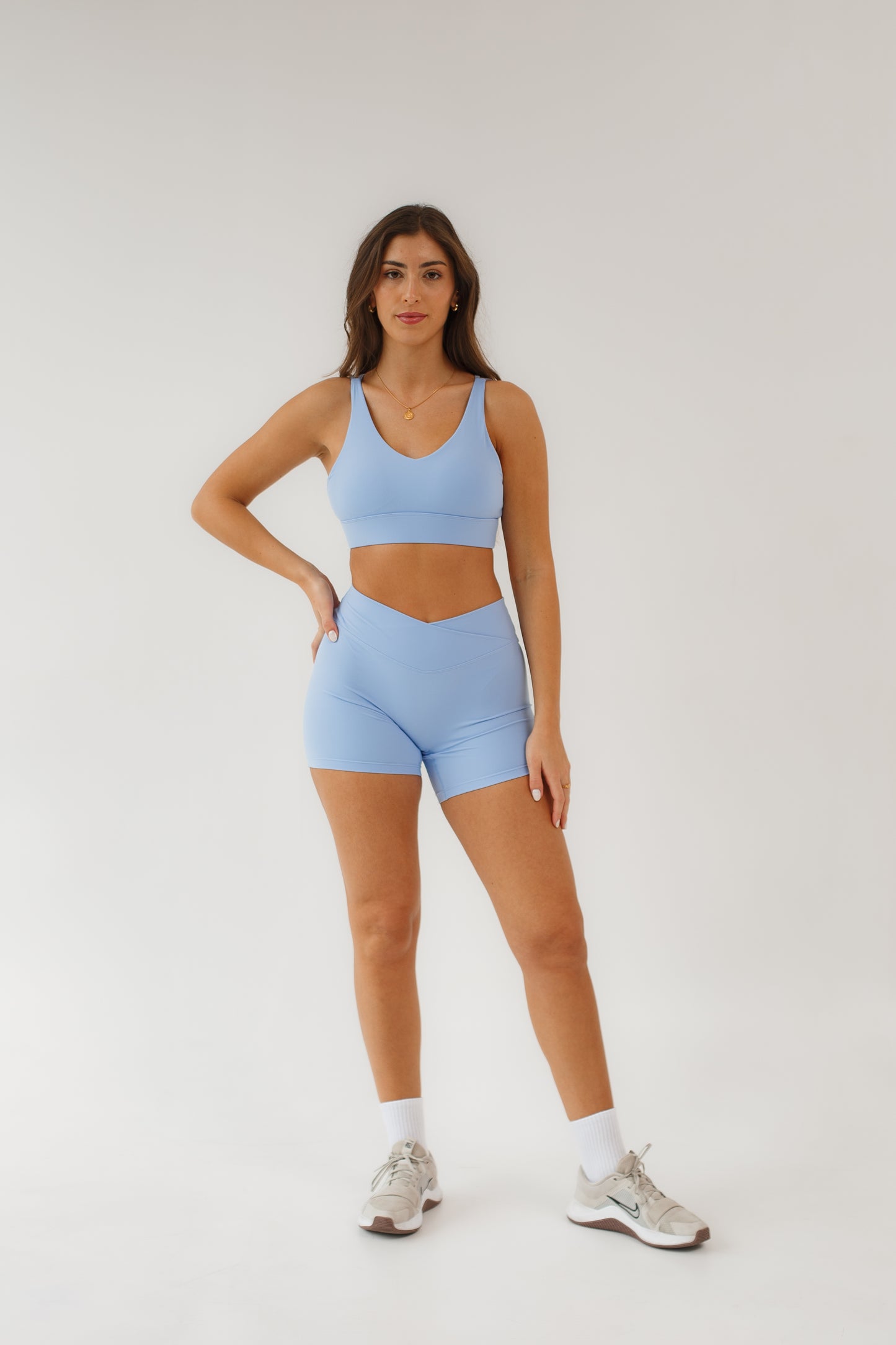 The Butterfly Bra - Blue