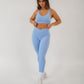 Vibe Leggings - Blue
