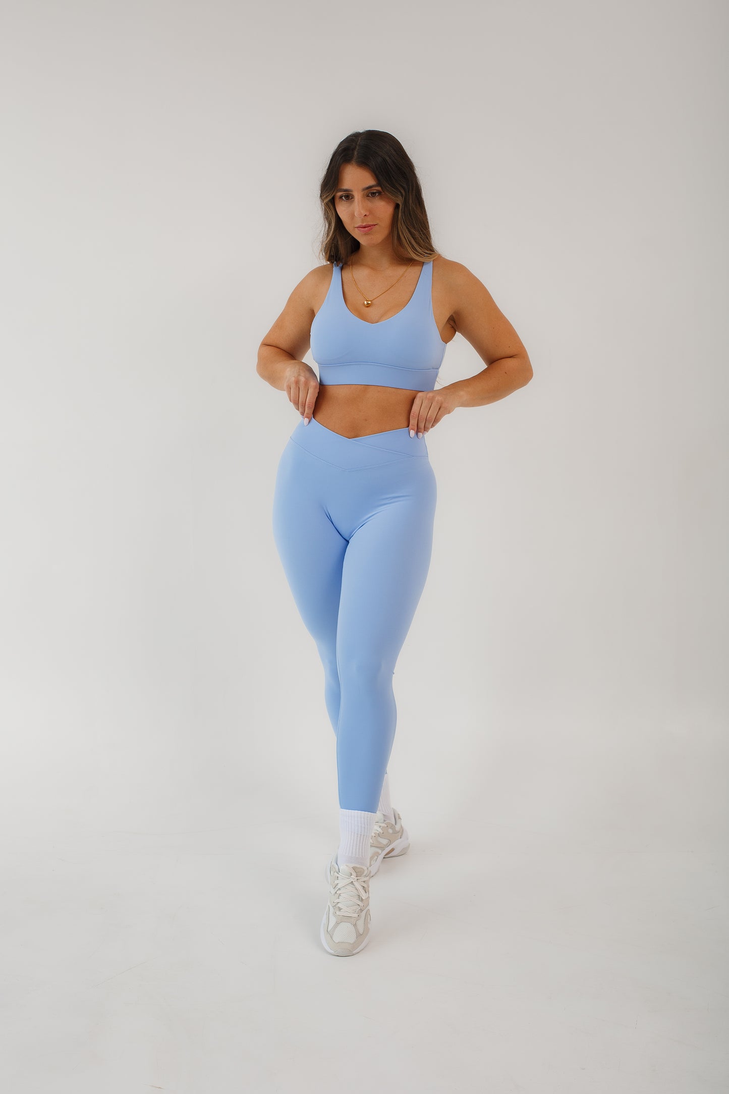 Vibe Leggings - Blue
