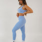 Vibe Leggings - Blue