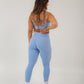 Vibe Leggings - Blue