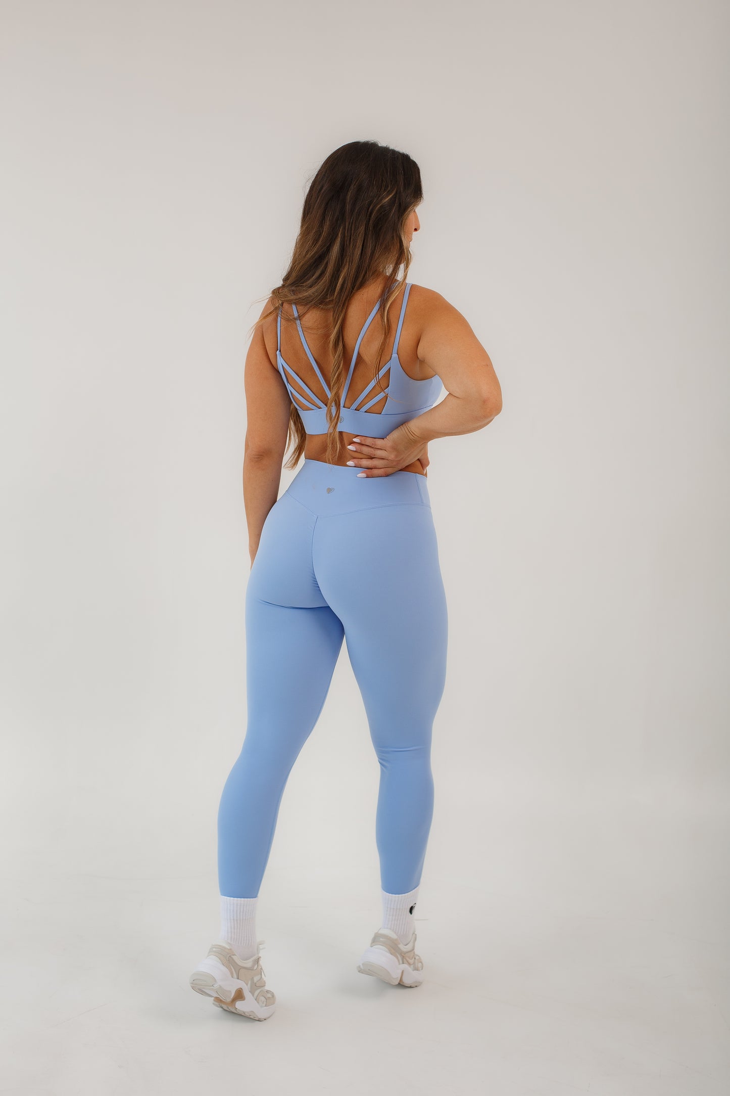 Vibe Leggings - Blue