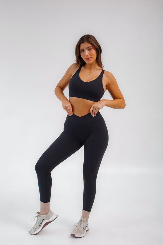 The Butterfly Bra - Black