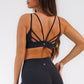 The Butterfly Bra - Black
