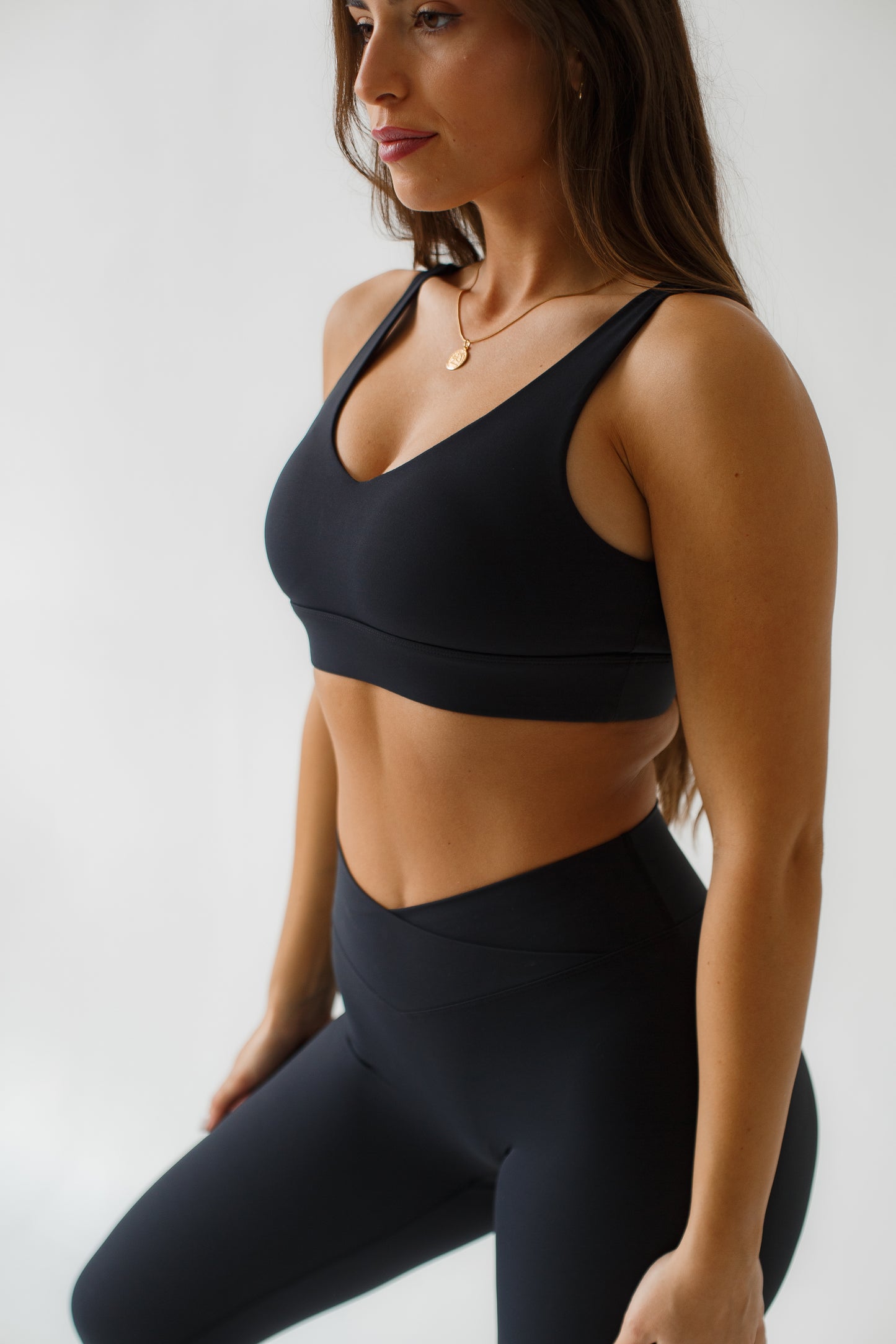 The Butterfly Bra - Black