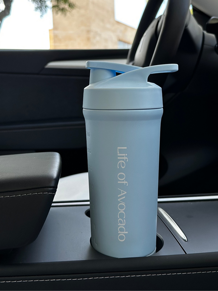 Protein Shaker - lifeofavocado