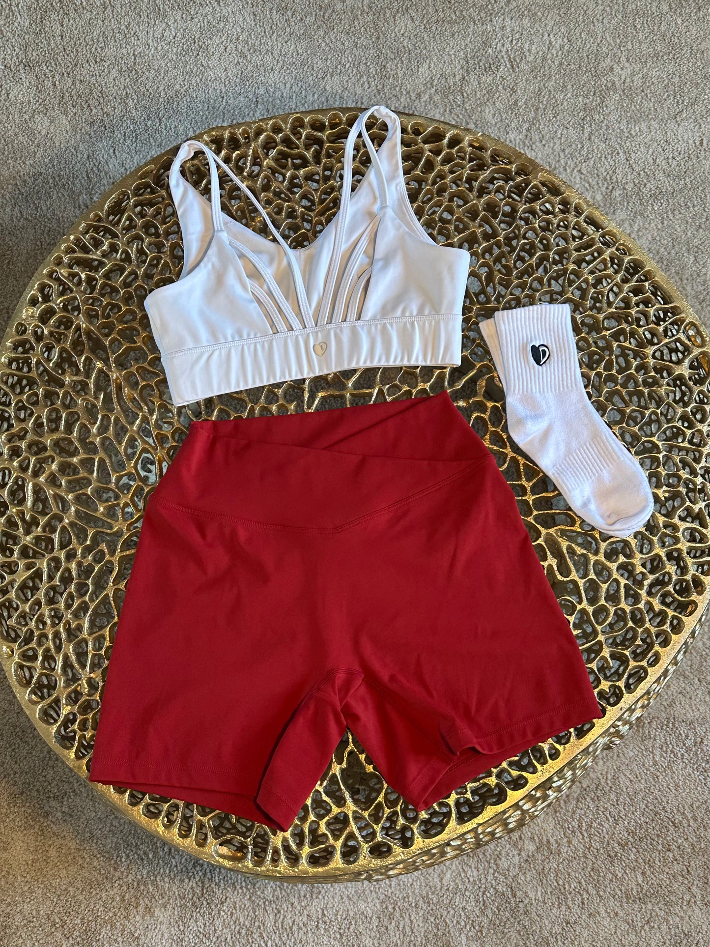 Short N’ Sweet Bundle – White/Red