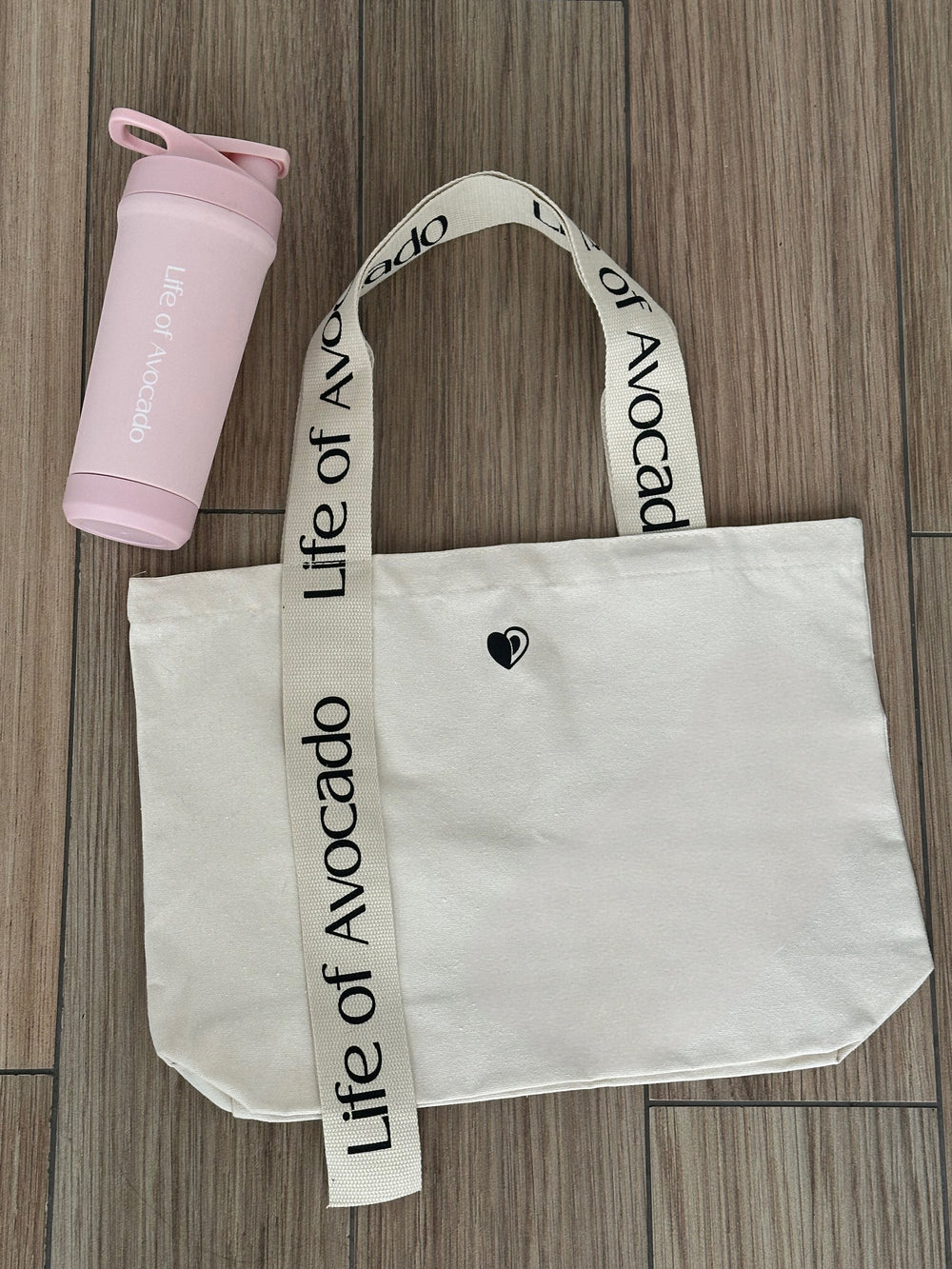 Hydration N Recovery Bundle - Shaker + Tote Bag - lifeofavocado