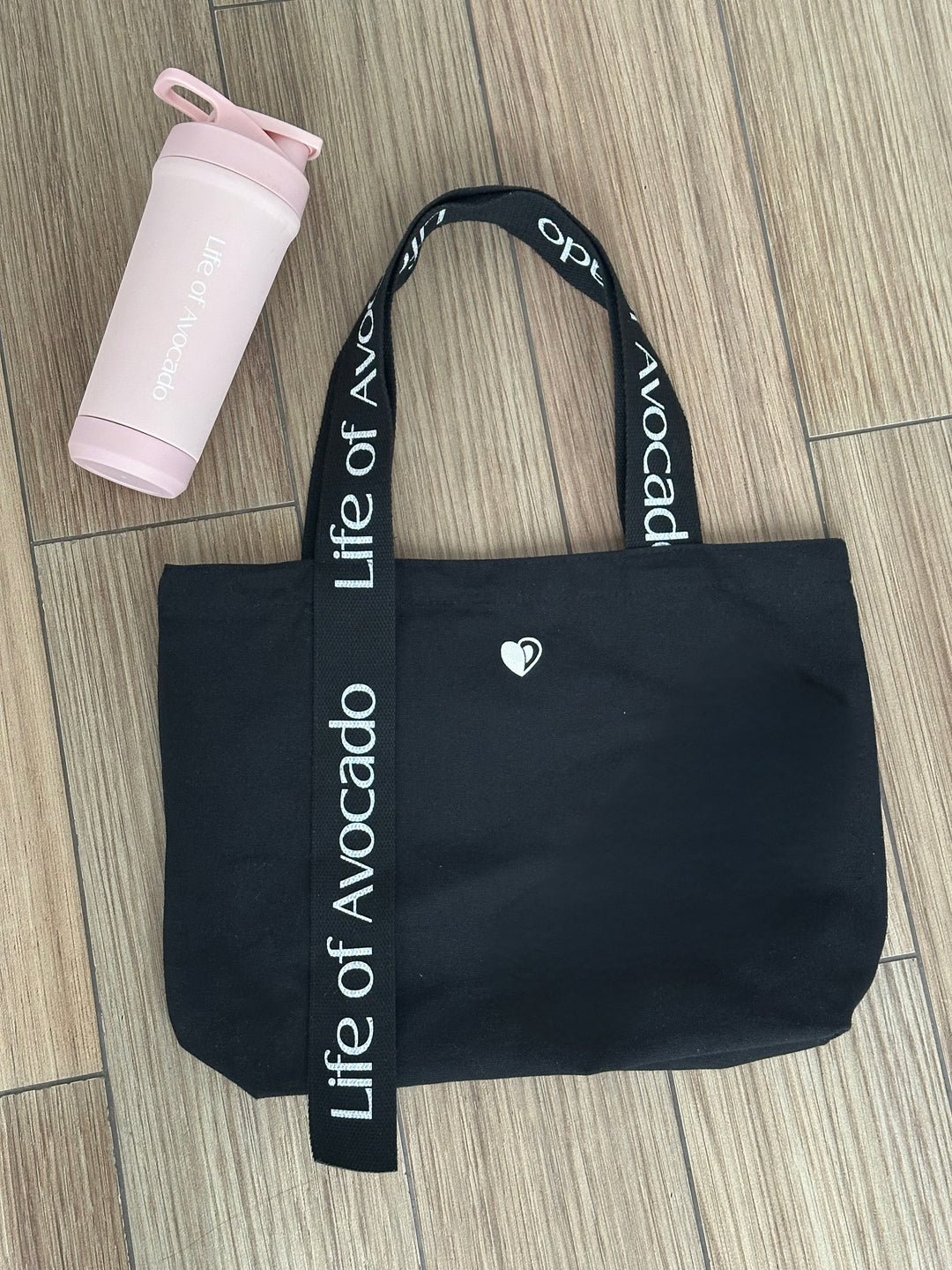 Hydration N Recovery Bundle - Shaker + Tote Bag - lifeofavocado