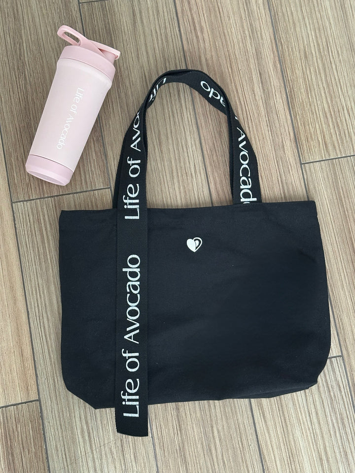 Hydration N Recovery Bundle - Shaker + Tote Bag - lifeofavocado