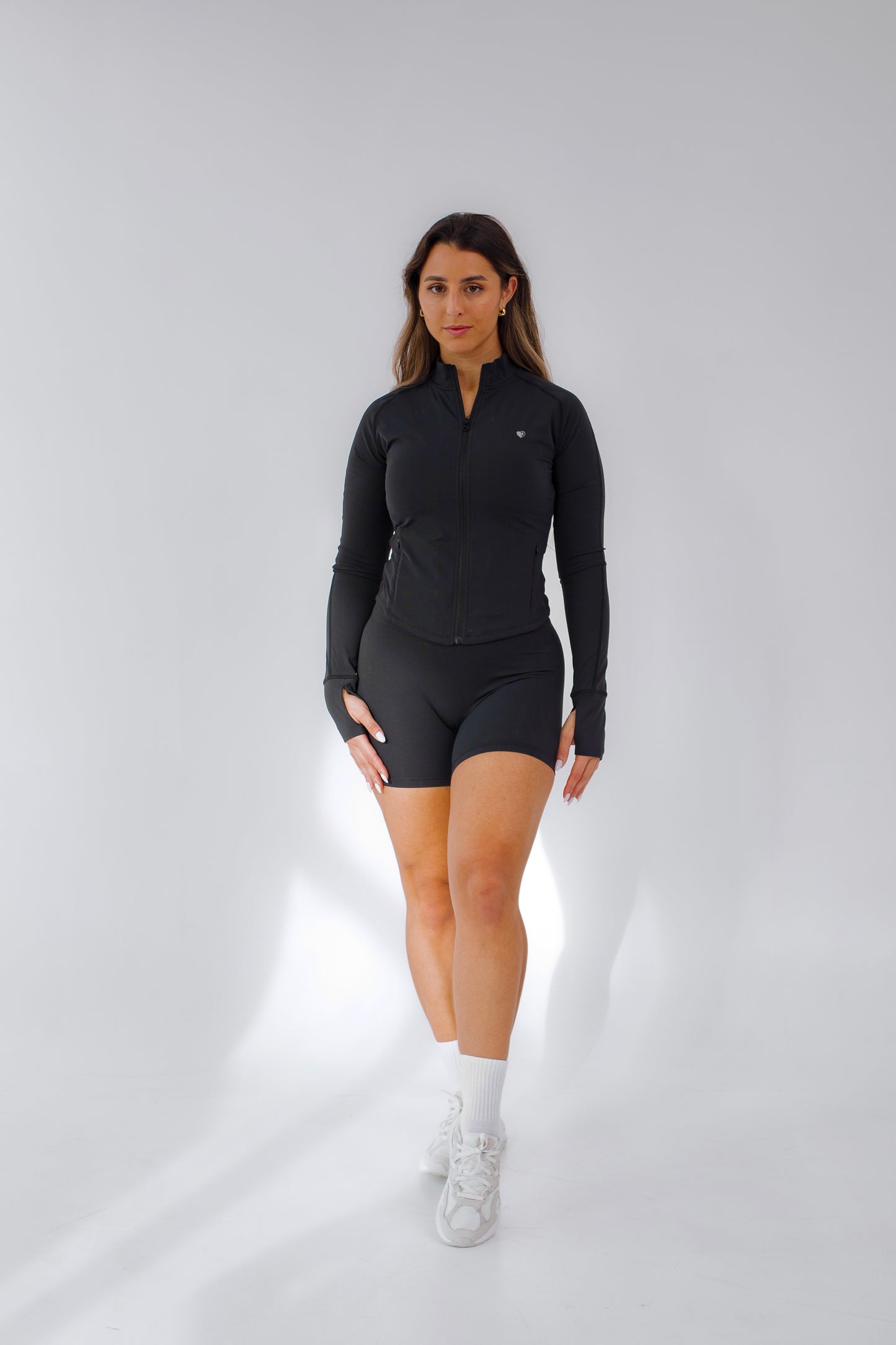 Sculpt Jacket - Black