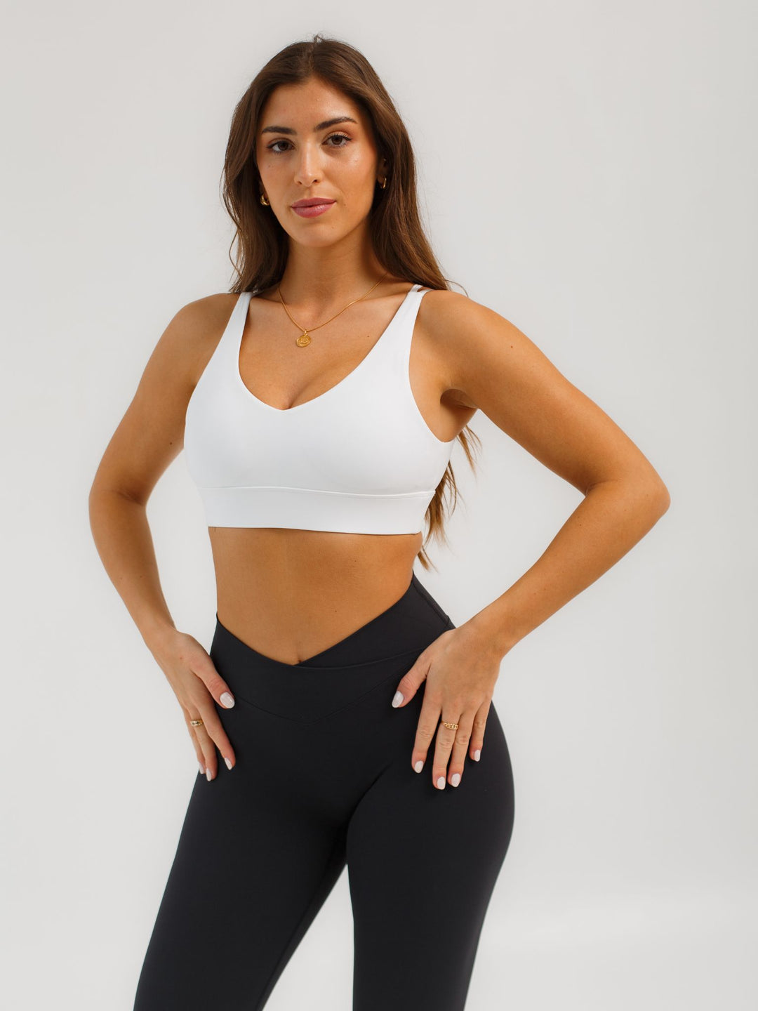 The Butterfly Bra - White