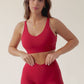 The Butterfly Bra - Red