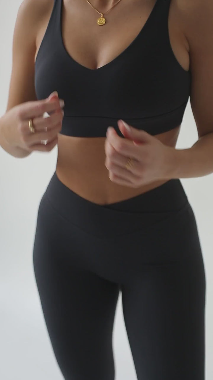 The Butterfly Bra - Black