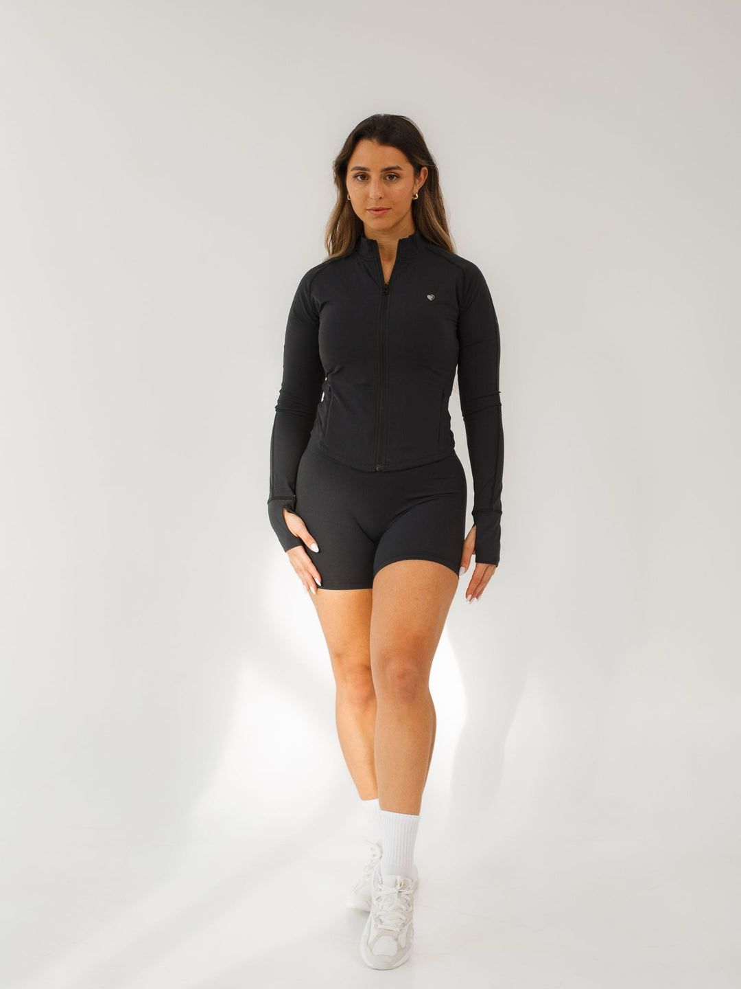 Sculpt Jacket - Black - lifeofavocado
