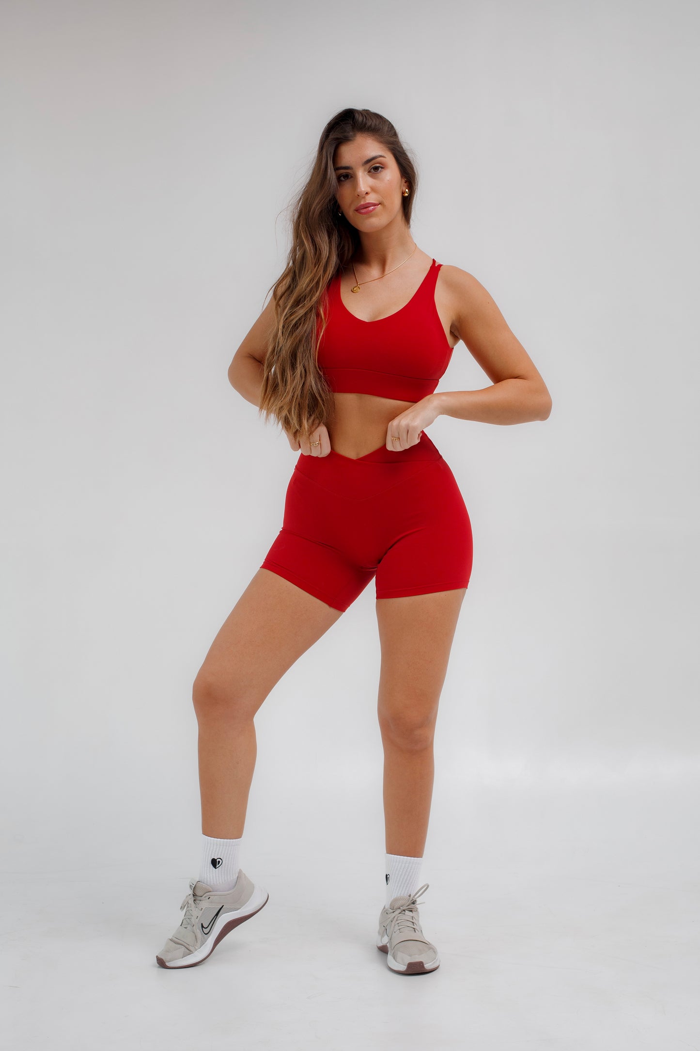 Vibe Shorts - Red