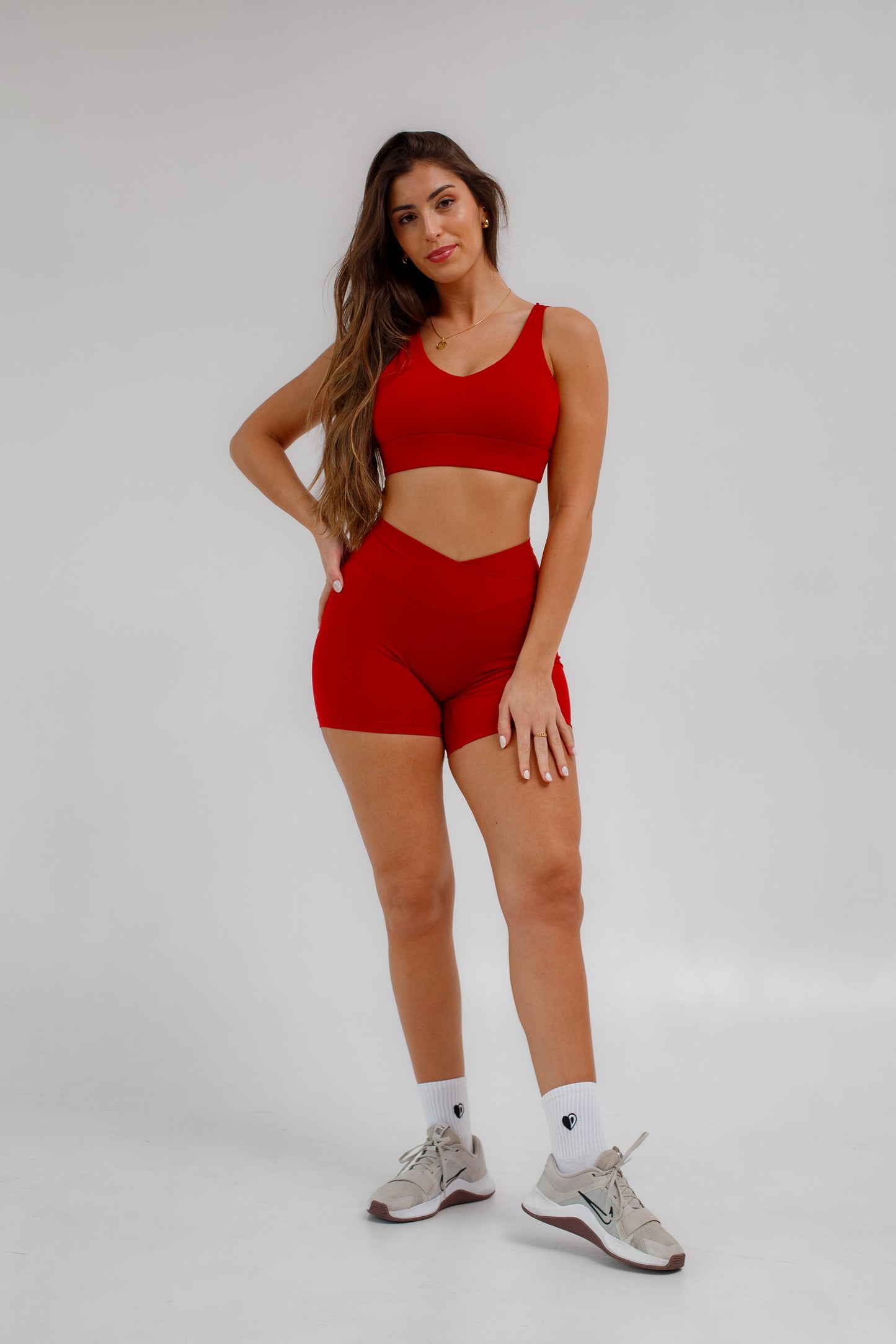 Vibe Shorts - Red