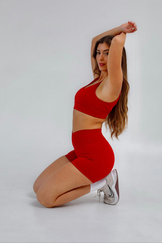 Short N’ Sweet Bundle – White/Red