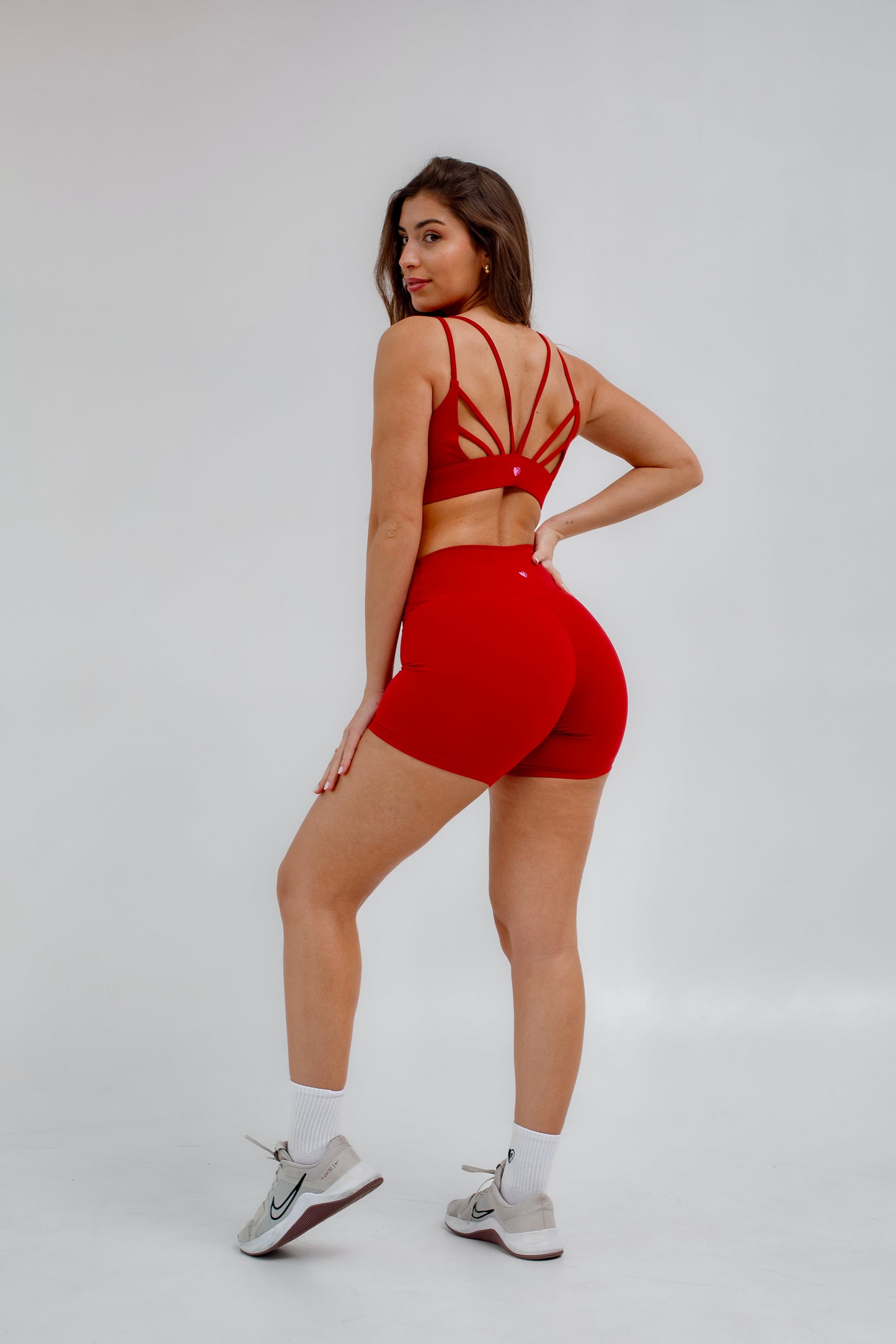 Vibe Shorts - Red