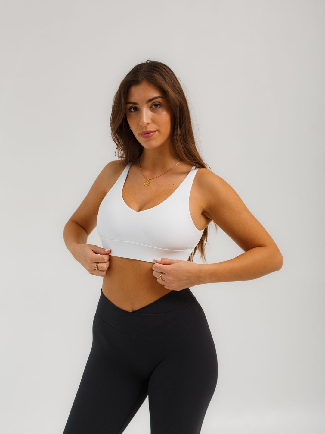 The Butterfly Bra - White - lifeofavocado