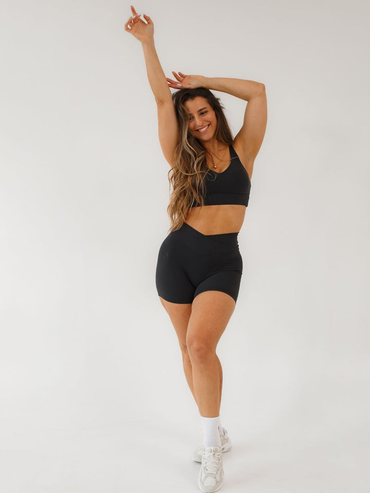 Vibe Shorts - Black - lifeofavocado