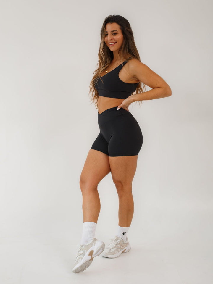 Vibe Shorts - Black - lifeofavocado