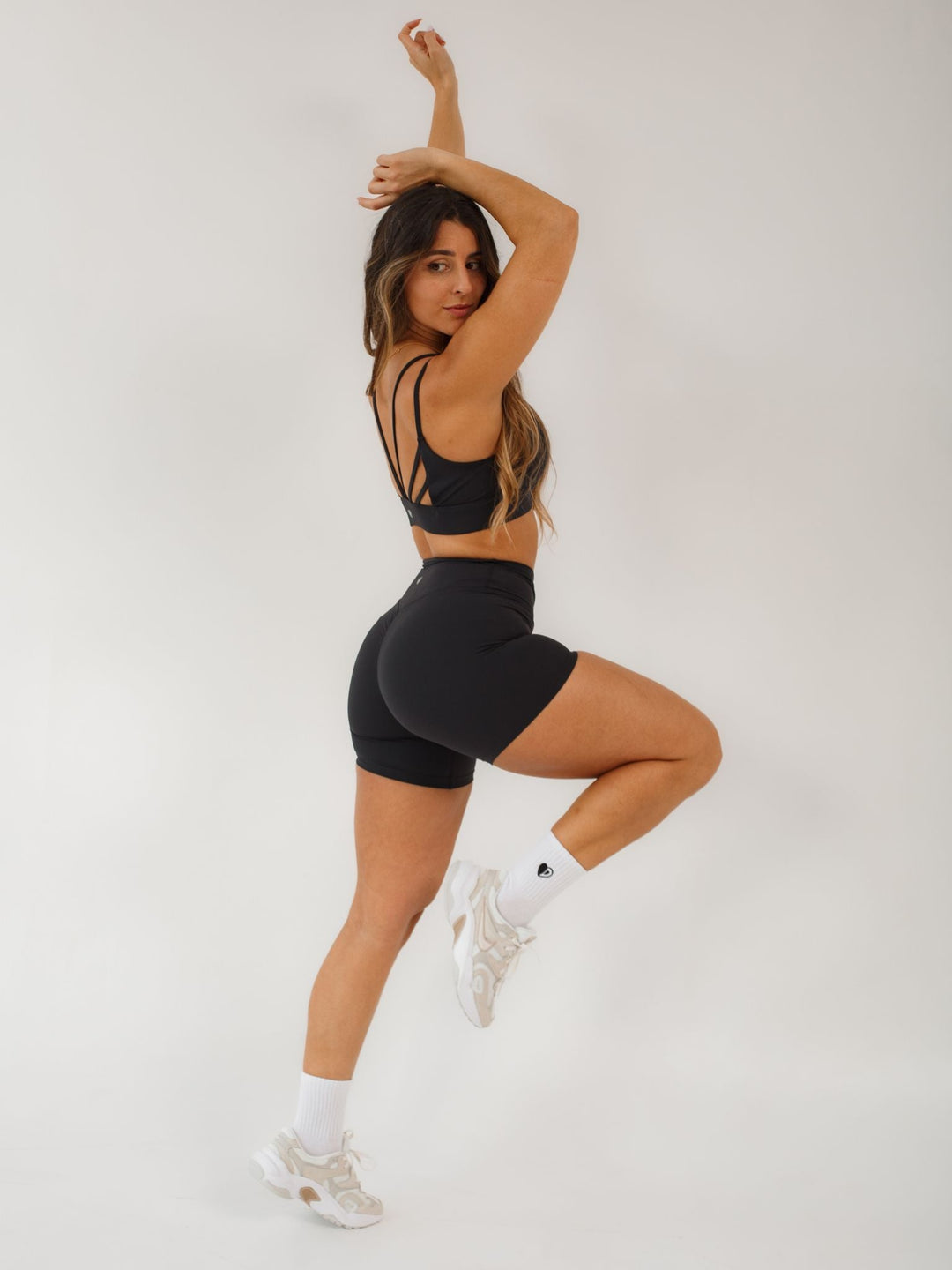 Vibe Shorts - Black - lifeofavocado