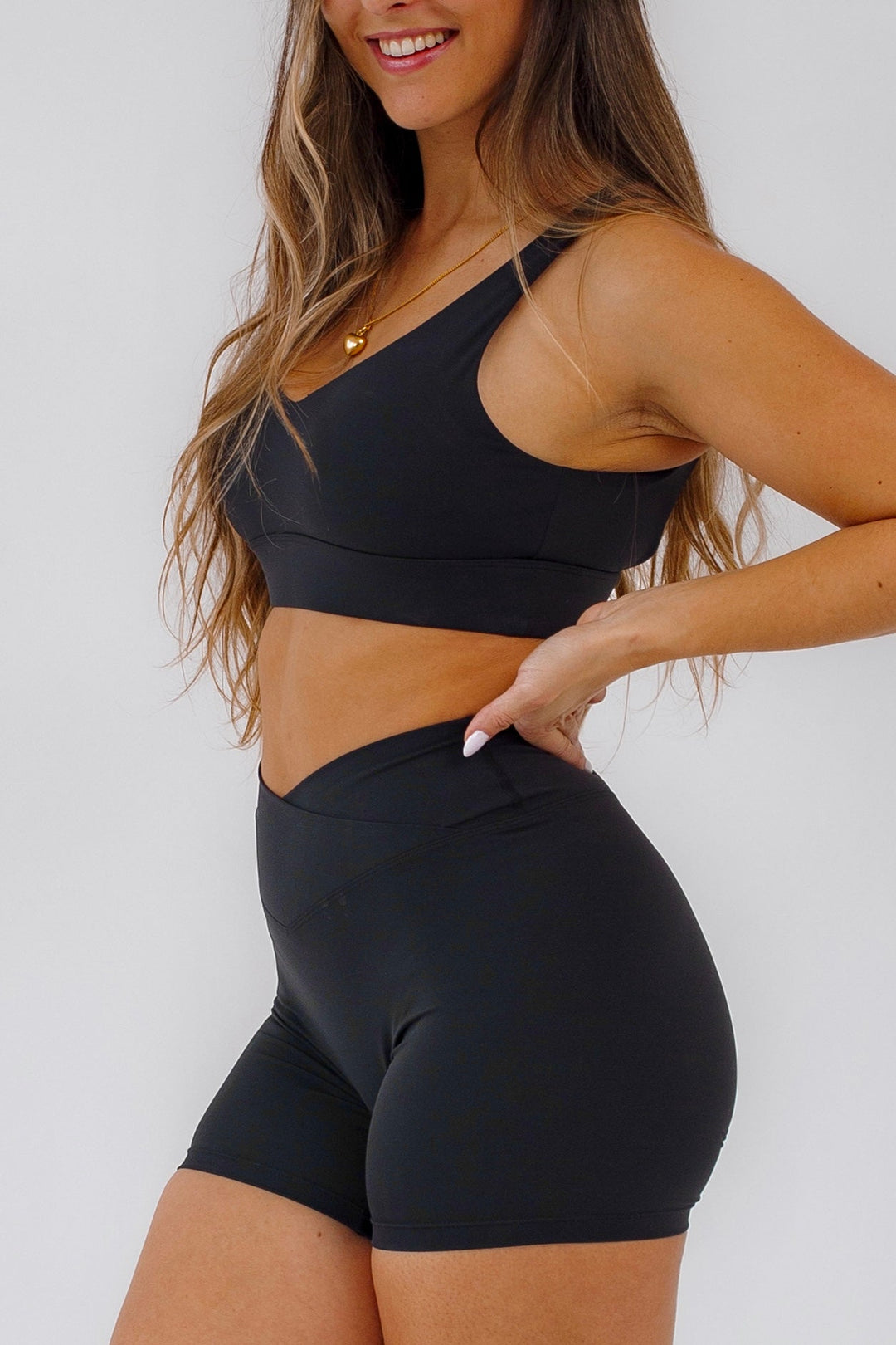 Vibe Shorts - Black - lifeofavocado