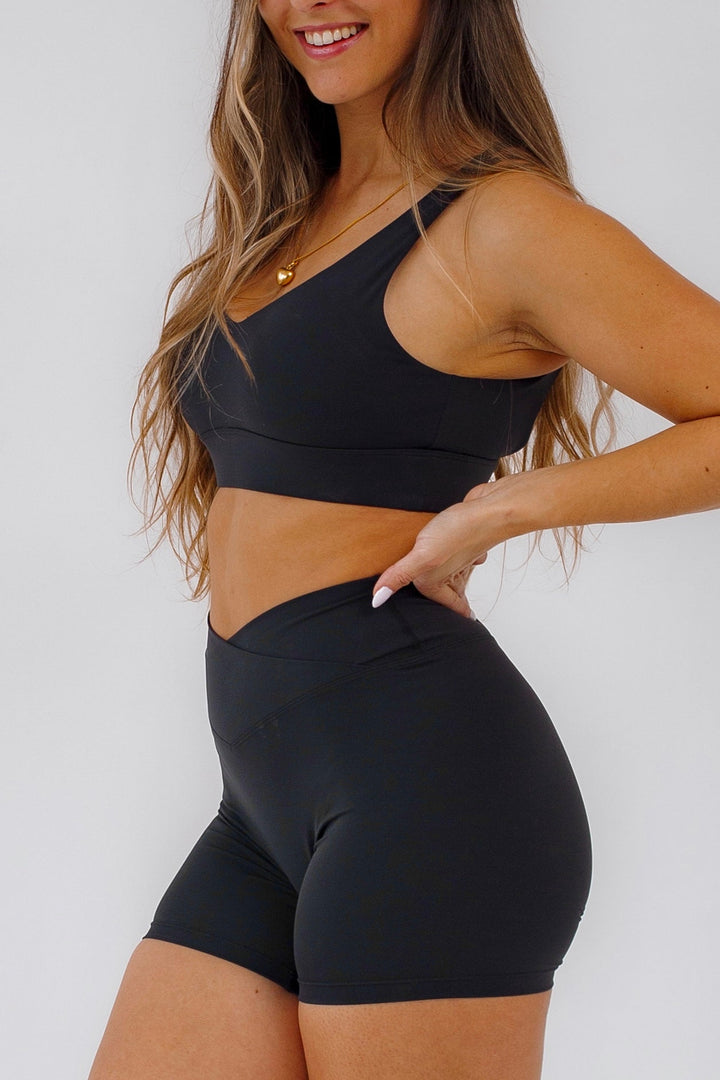 Vibe Shorts - Black - lifeofavocado