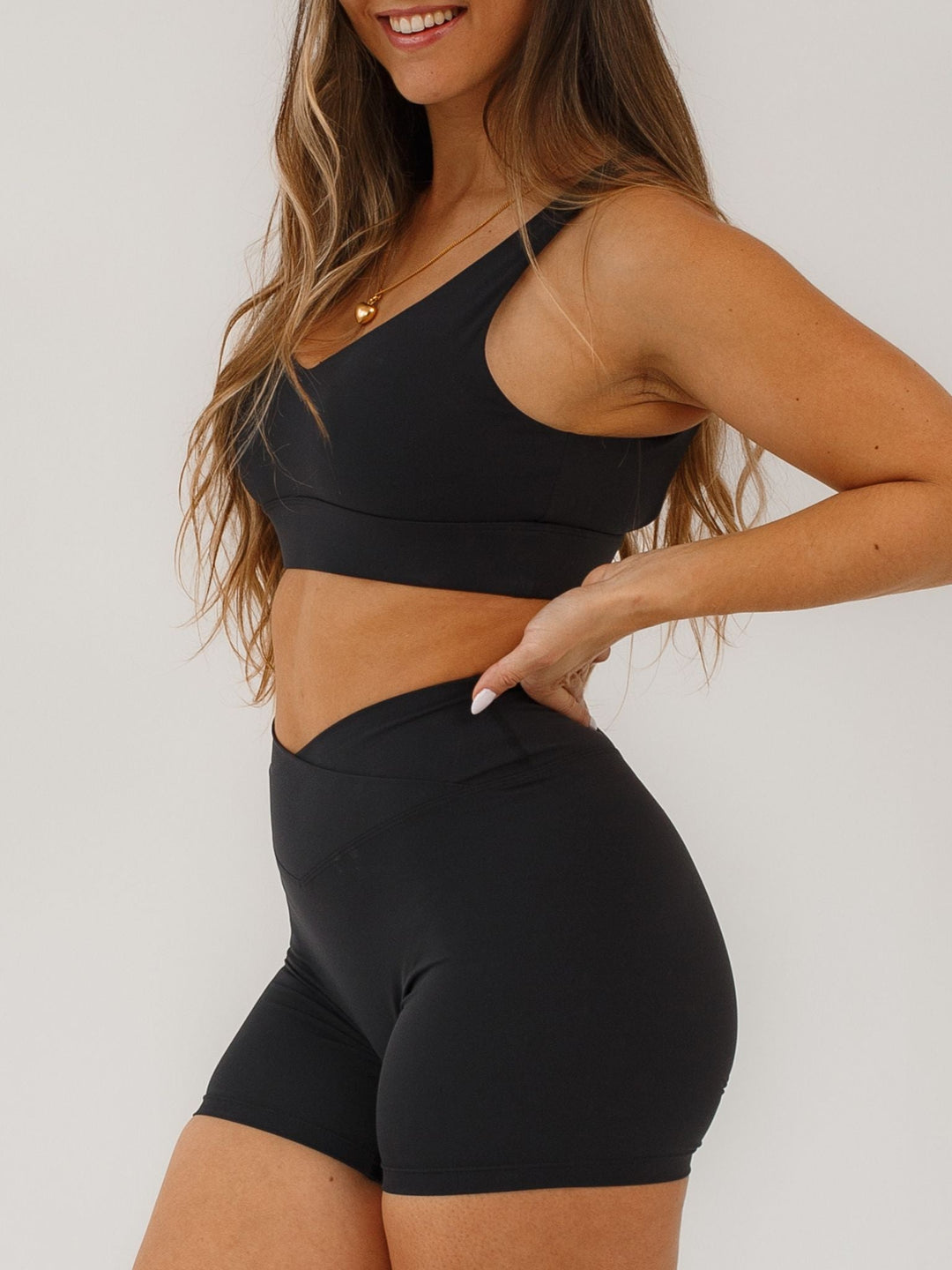 Vibe Shorts - Black - lifeofavocado