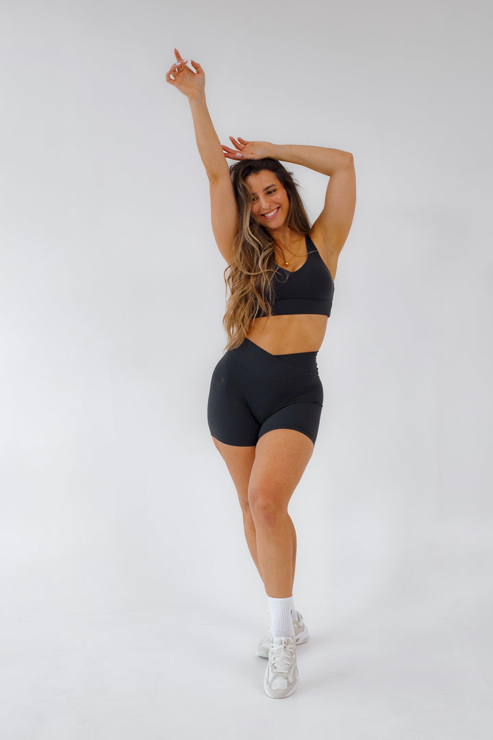Vibe Shorts - Black - lifeofavocado